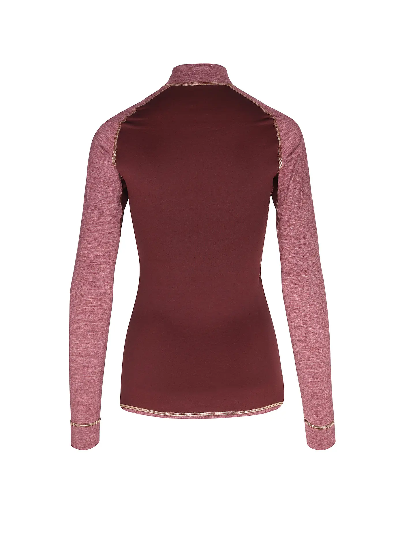 MEY | Damen Unterzieh Zipshirt PRFRMNC+ | 